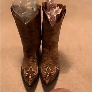 Lucchese diva cowboy boots